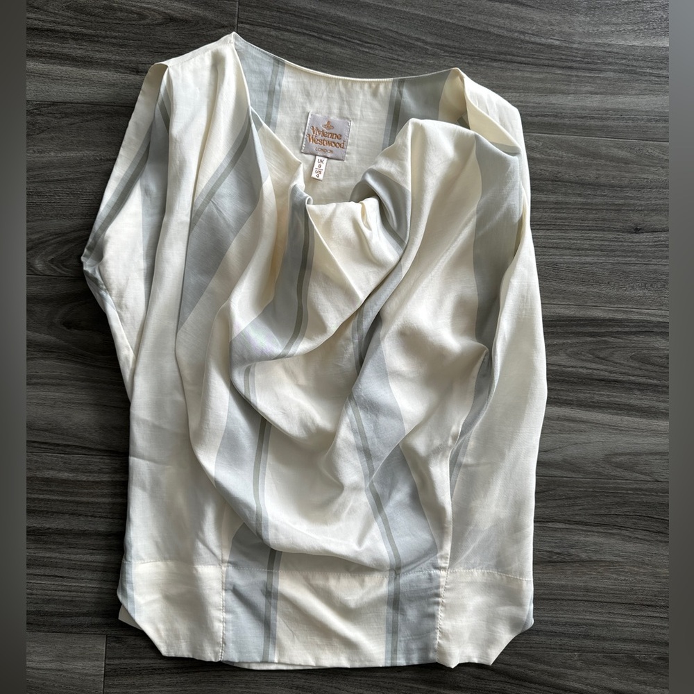 Vivienne Westwood Gold label silk tank top
